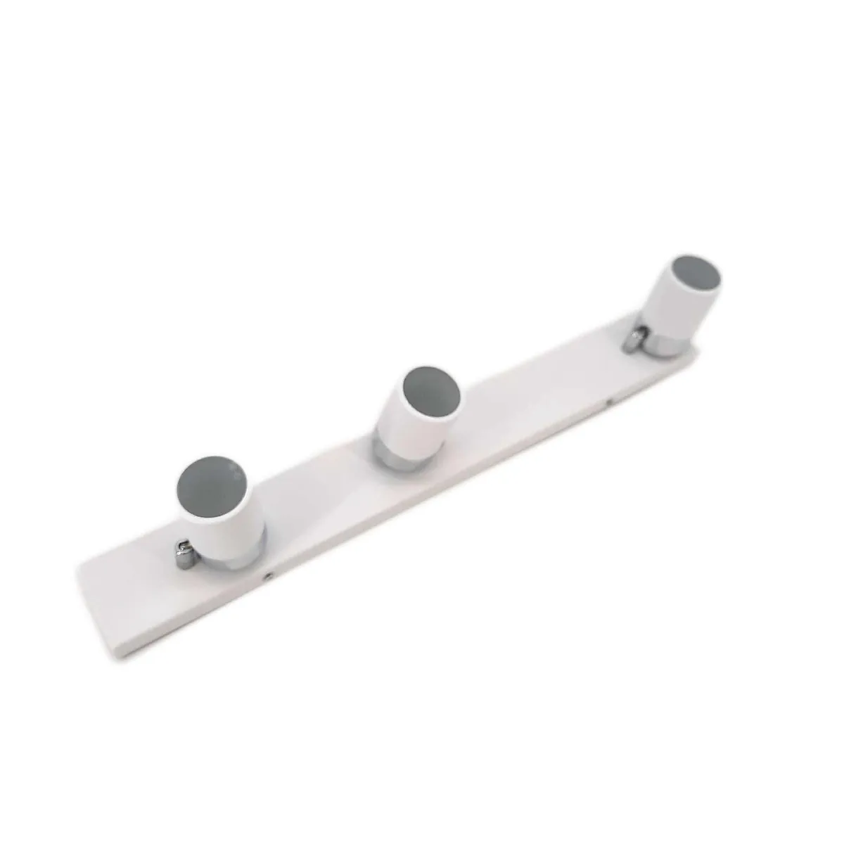 Paulmann Spotlight Beleuchtung Zyli IP44 Balken 3fach 10W GU10 Weiß