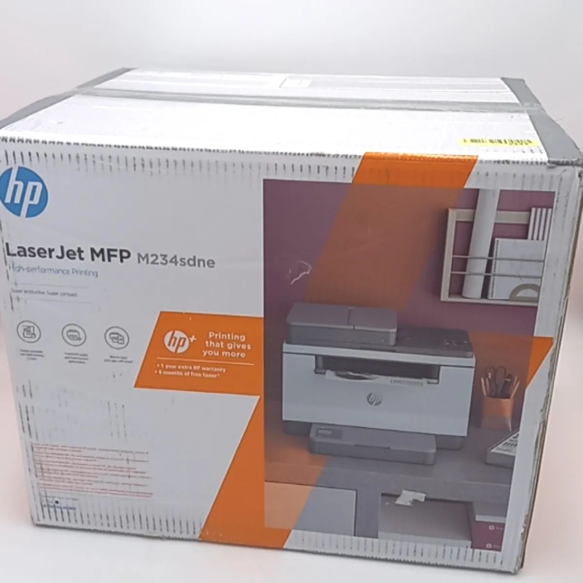 Hp Multifunktionslaserdrucker Büroausstattung Laserjet M234sdne Eff ideal für