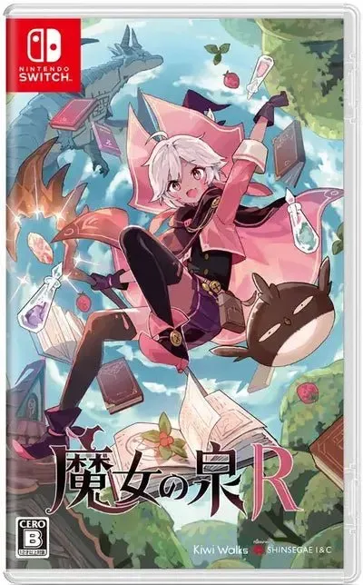 Witch Spring R - Nintendo Swtich