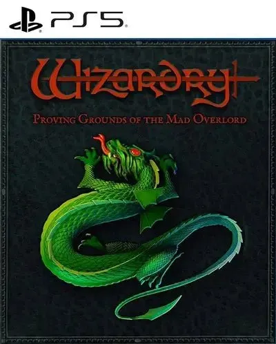 Wizardry Proving Grounds of the Mad Overlord- PS5