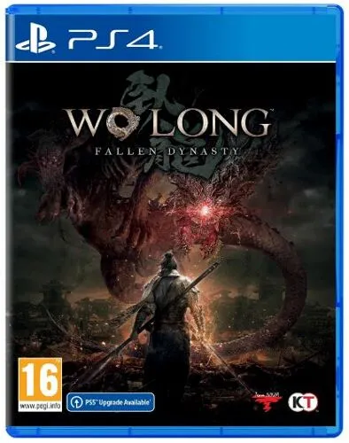 Wo Long Fallen Dynasty - PS4