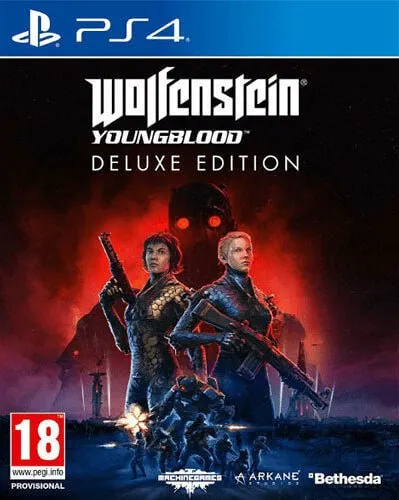 Wolfenstein 2 Addon Youngblood Deluxe - PS4