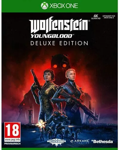 Wolfenstein 2 Addon Youngblood Deluxe - XBOne.
