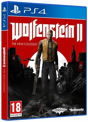 Wolfenstein 2 The New Colossus - PS4