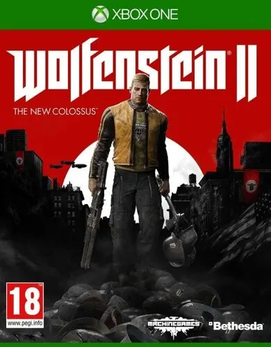 Wolfenstein 2 The New Colossus - XBOne.