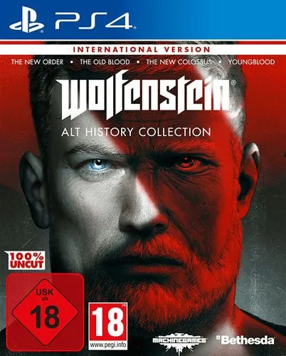 Wolfenstein Alternativwelt Collection - PS4.