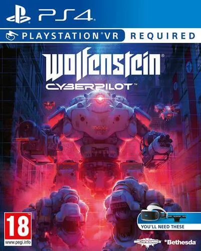 Wolfenstein Cyberpilot UNCUT (VR) - PS4