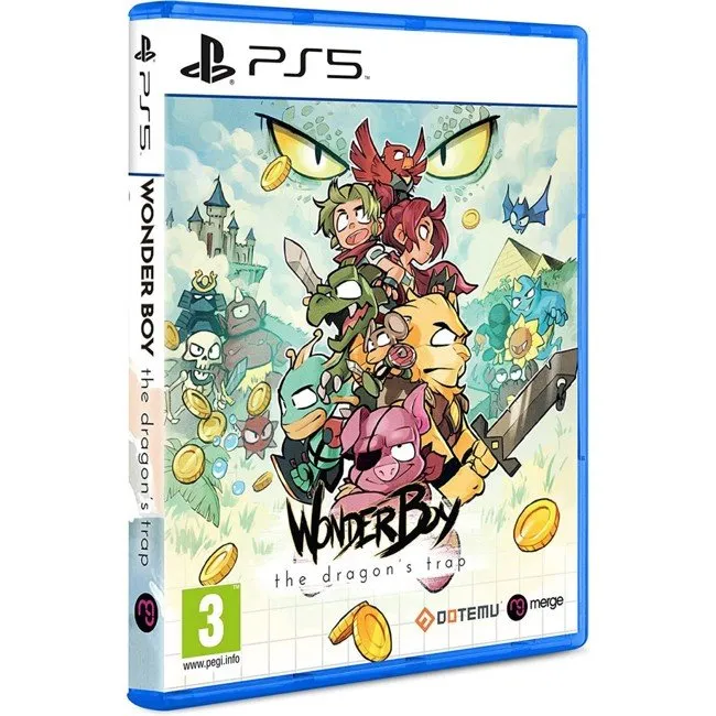 Wonder Boy 3 The Dragon's Trap - PS5