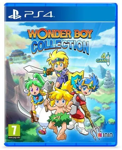 Wonder Boy Collection - PS4