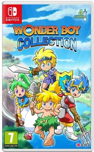 Wonder Boy Collection - Switch