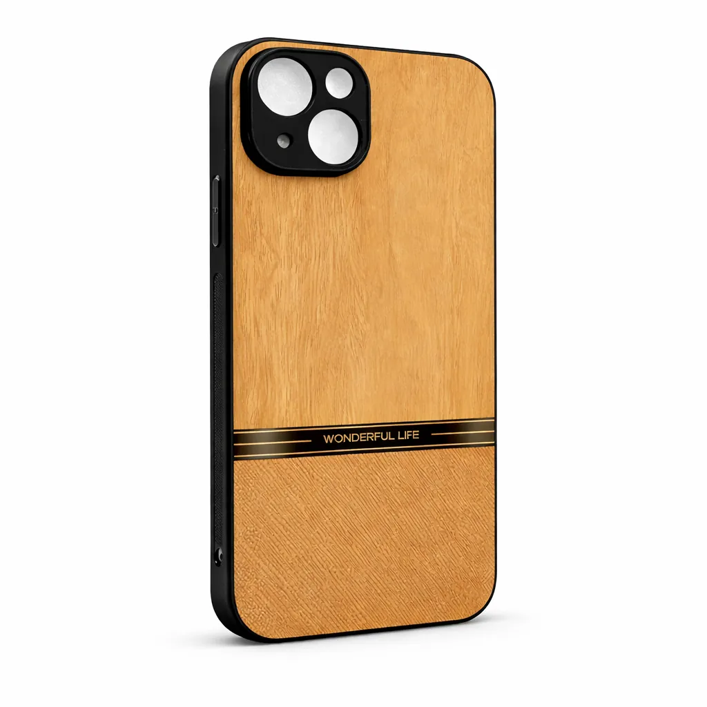 Schutzhülle Softcase "Wonderful Life" beige