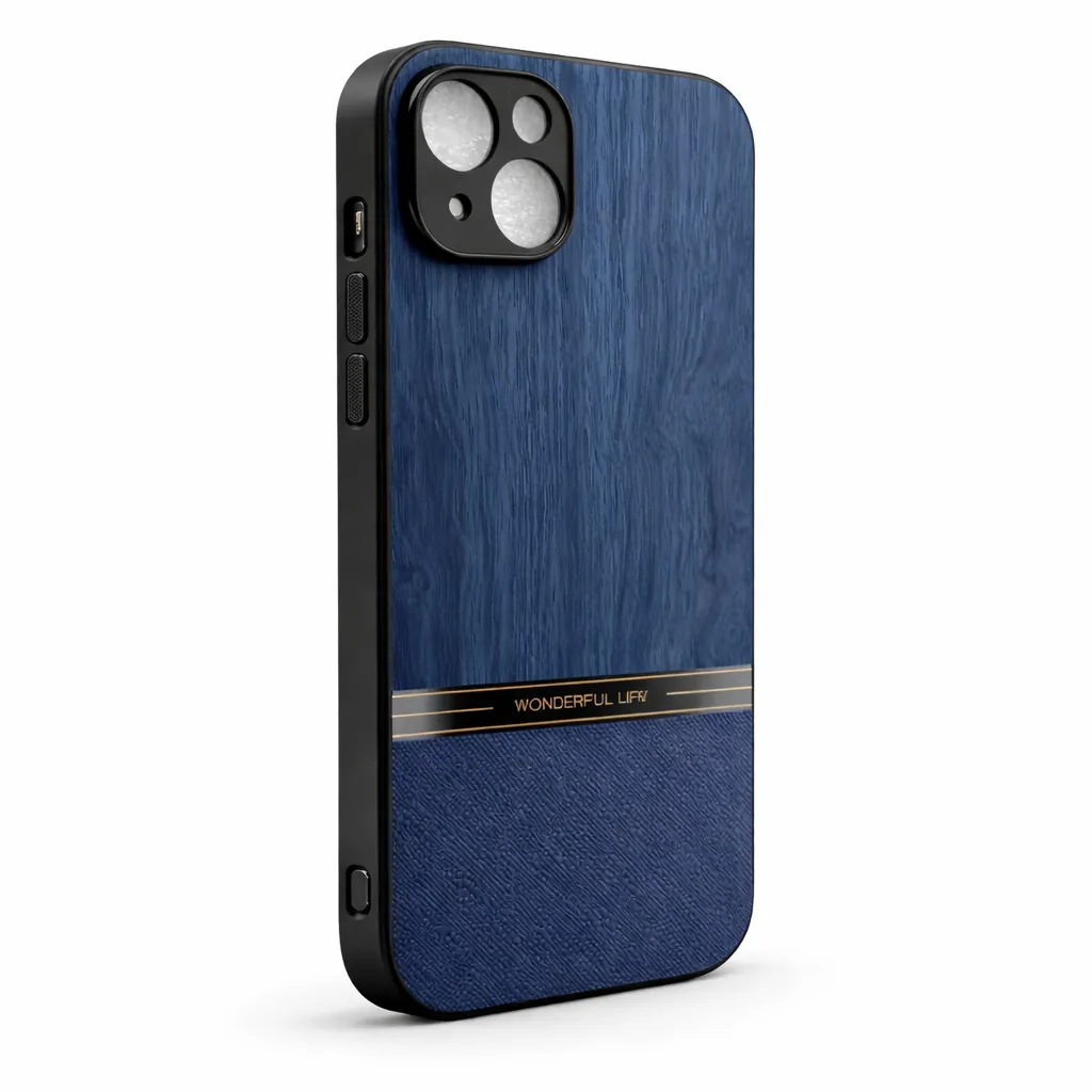 Schutzhülle Softcase "Wonderful Life" blau