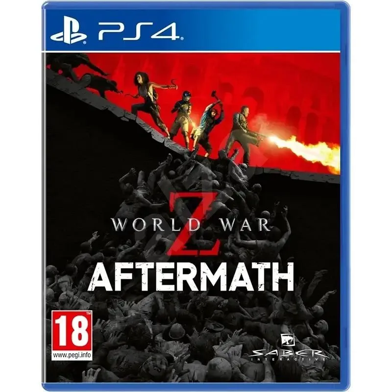 World War Z Aftermath - PS4.
