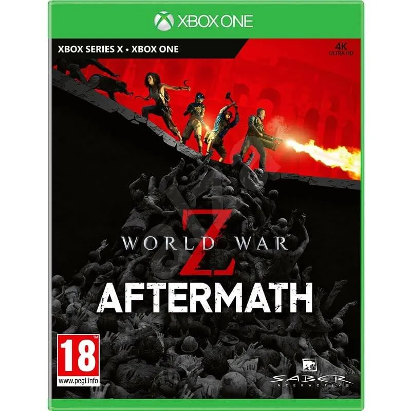 World War Z Aftermath - XBSX/XBOne.