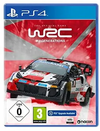 WRC Generations - PS4