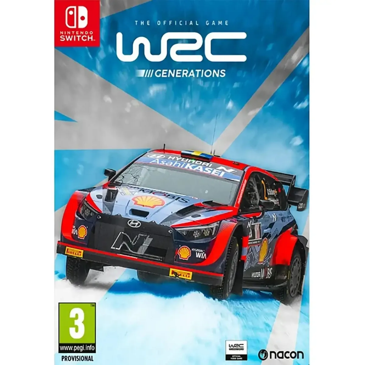 WRC Generations - Switch