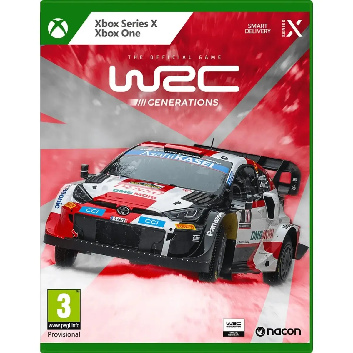 WRC Generations - XBSX/XBOne