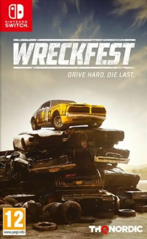 Wreckfest - Switch-Modul