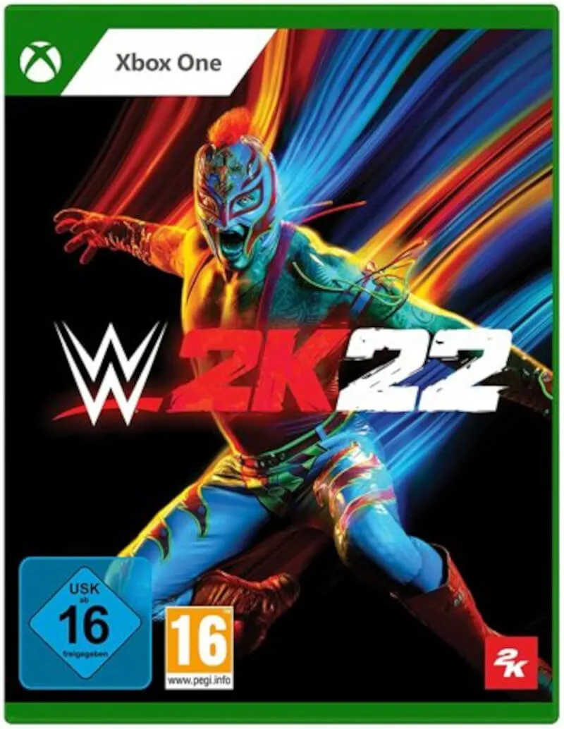 WWE 2k22 - XBOne