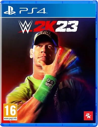 WWE 2k23 - PS4