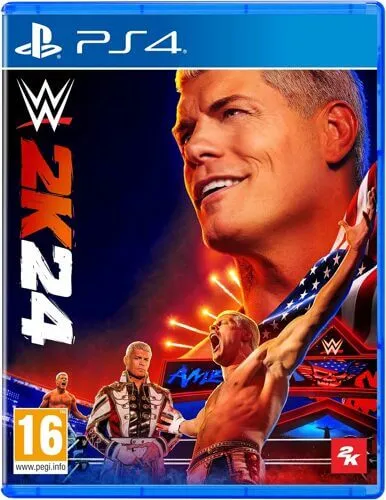 WWE 2k24 - PS4
