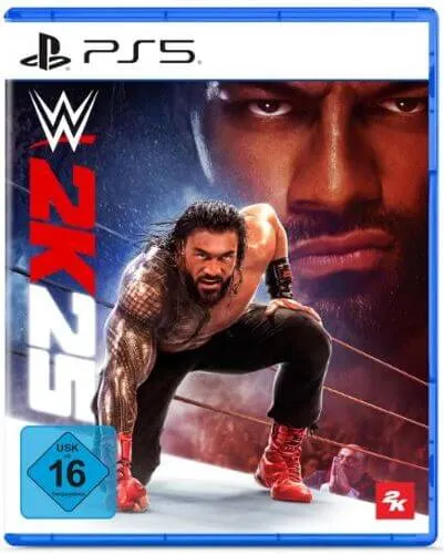 WWE 2k25 - PS5