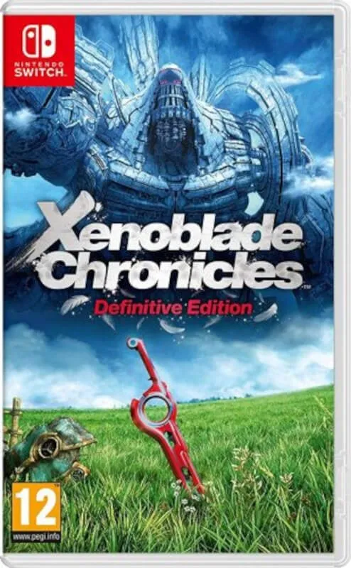Xenoblade Chronicles Definitive Edition- Nintendo Switch