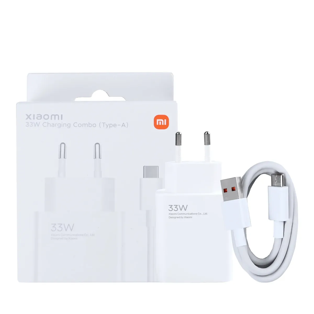 Xiaomi 33W Hyper Charge Combo