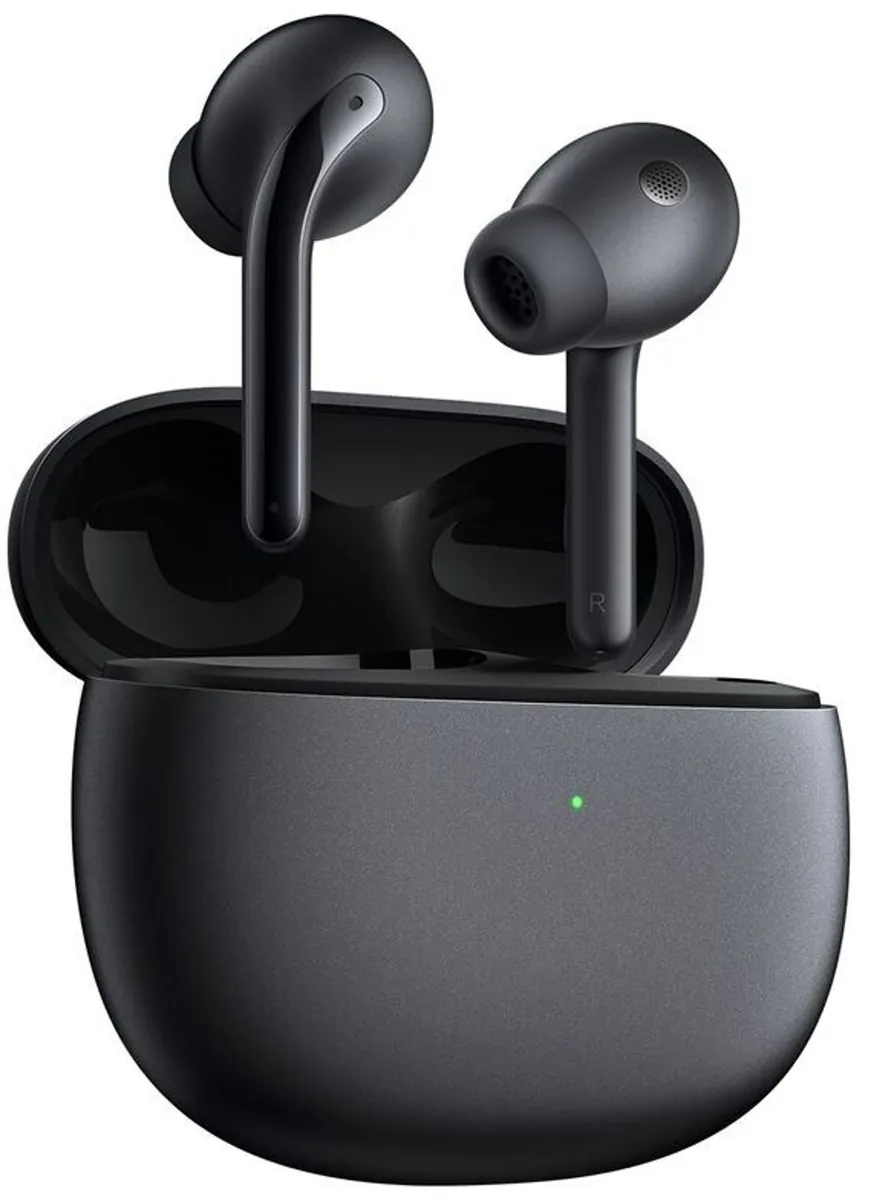 Xiaomi Redmi Buds 3 TWS Bluetooth In-Ear Kopfhöhrer Headset ANC USB-C Schwarz