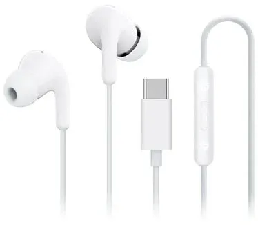Xiaomi Earphones USB-C Weiß