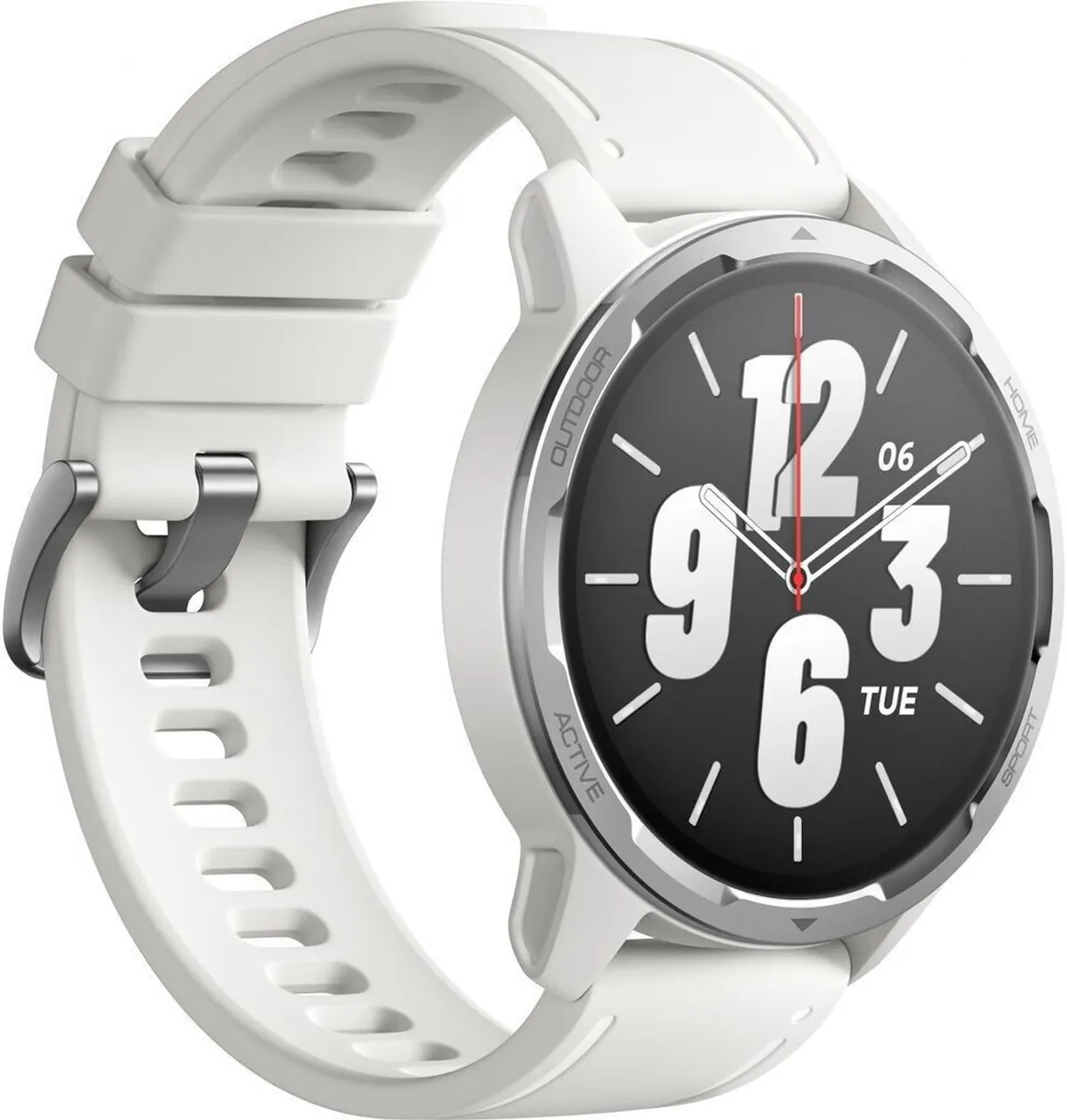 Xiaomi Watch S1 Active Smartwatch 40 mm Bluetooth WLAN GPS Weiss 1,43-Zoll
