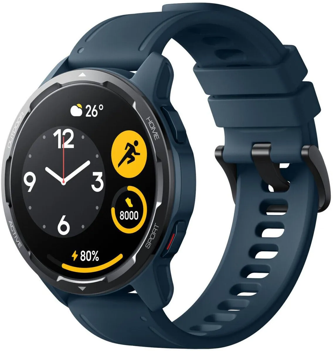 Xiaomi Watch S1 Active Smartwatch 40 mm Bluetooth WLAN GPS Blau 1,43-Zoll