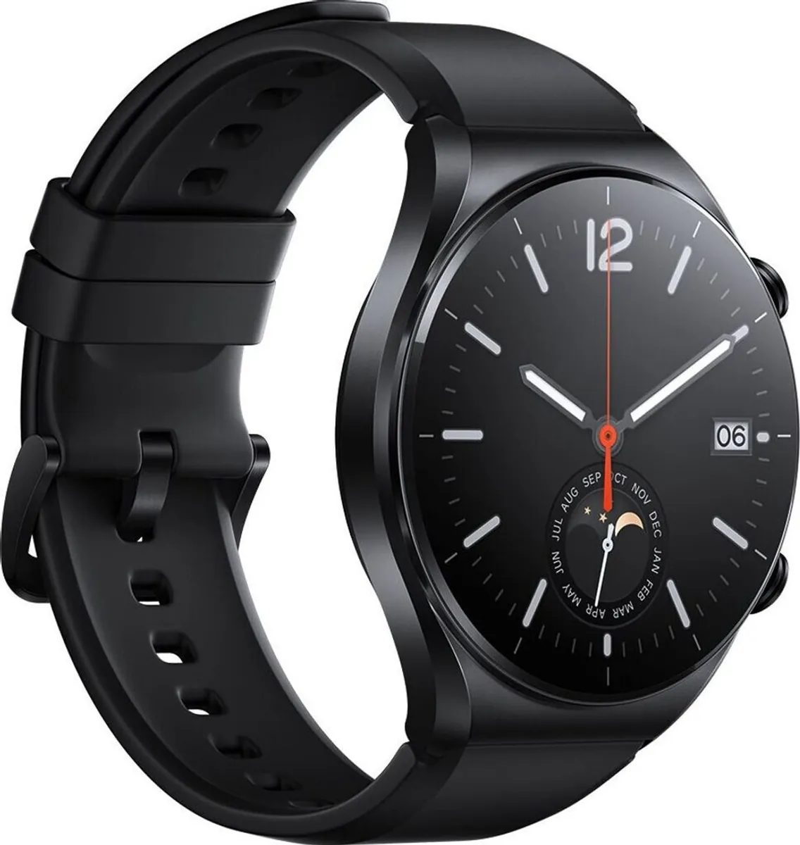 Xiaomi Watch S1 Smartwatch 40mm Edelstahl Bluetooth GPS Schwarz 1,43"AMOLED