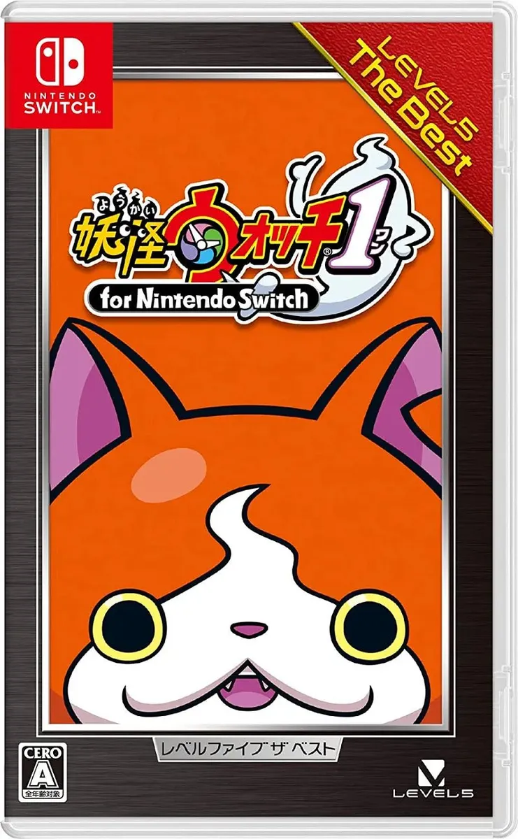 Yo-kai Watch 1 - Nintendo Switch