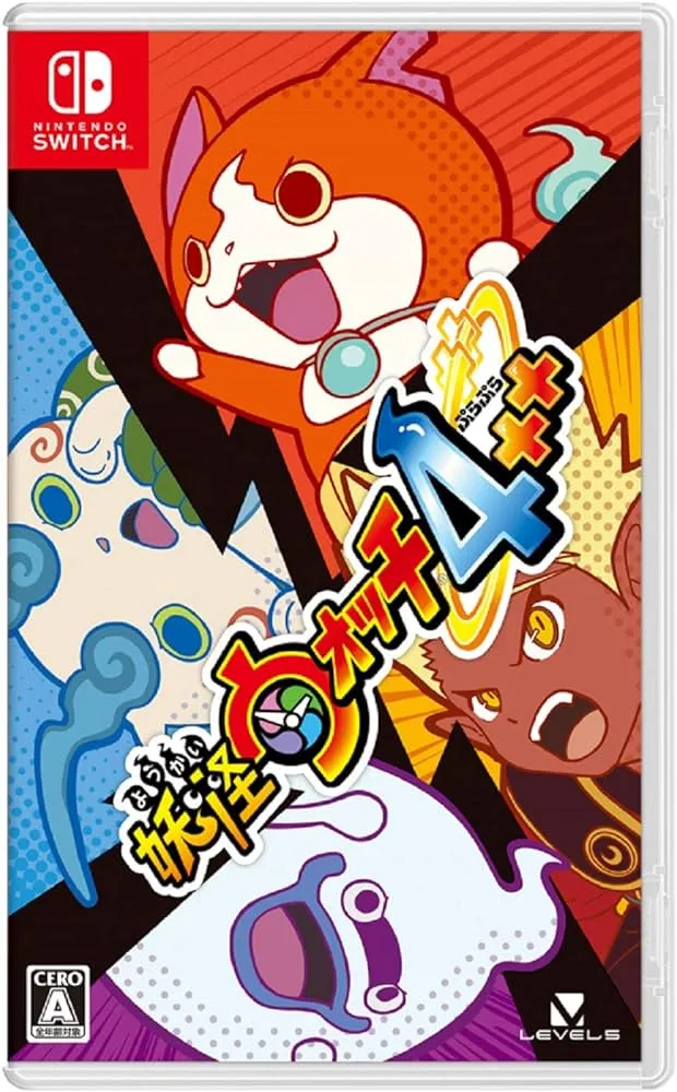Yo-Kai Watch 4++ - Nintendo Switch