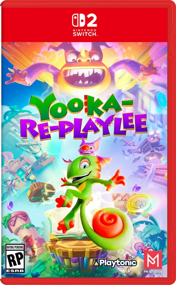 Yooka-Replaylee - Nintendo Switch 2