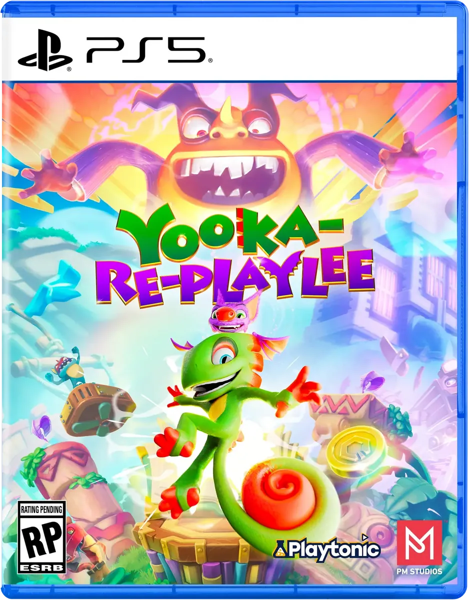 Yooka-Replaylee - PS5