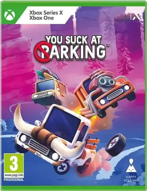 You Suck at Parking - XBSX/XBOne