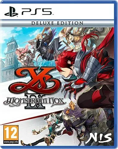 Ys IX Monstrum Nox Deluxe Edition - PS5