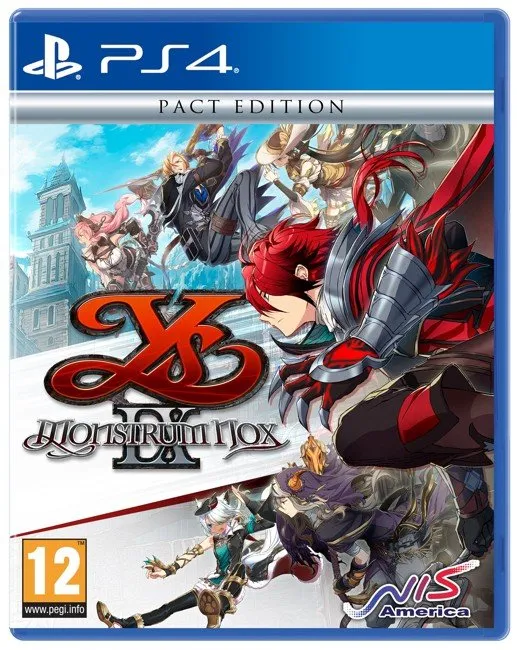 Ys IX Monstrum Nox Pact Edition - PS4