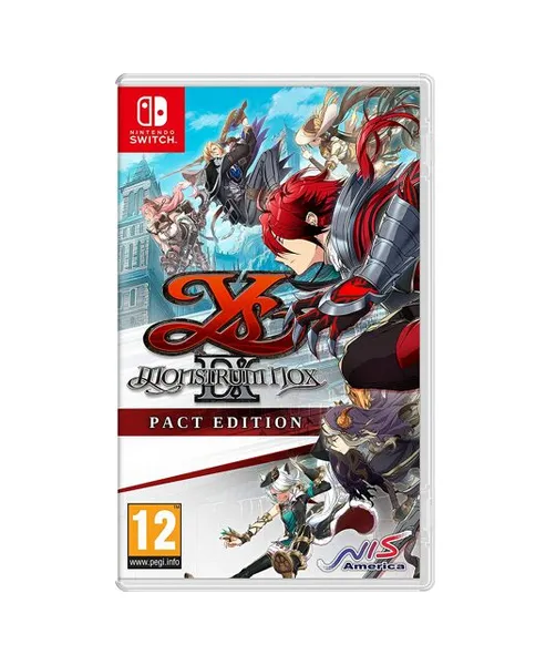 Ys IX Monstrum Nox Pact Edition - Switch