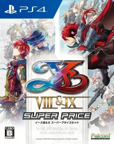 YS VIII & IX - PS4