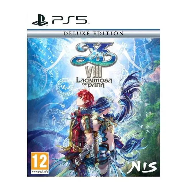 Ys VIII Lacrimosa of Dana Deluxe Edition - PS5