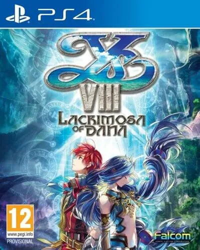 Ys VIII Lacrimosa of Dana - PS4