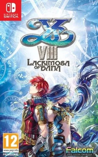 Ys VIII Lacrimosa of Dana - Switch