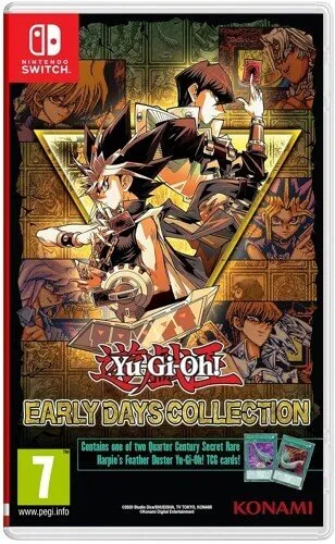 Yu-Gi-Oh Early Days Collection - Switch