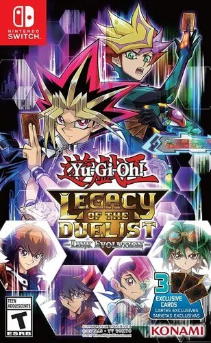 Yu-Gi-Oh Legacy of the Duelist Link Evolution - Switch-Modul - Switch
