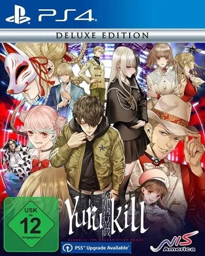 Yurukill The Calumniation Games Deluxe Edition - PS4
