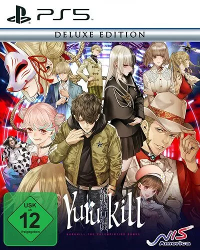 Yurukill The Calumniation Games Deluxe Edition - PS5