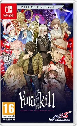 Yurukill The Calumniation Games Deluxe Edition - Switch